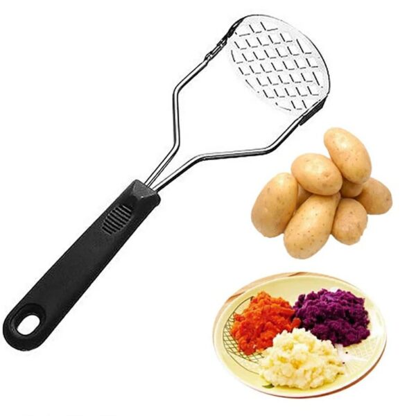 Stainless Steel Pusher/Potato Masher
