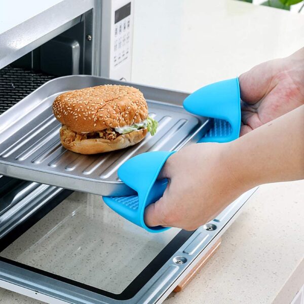 Silicone Heat Resistant Gloves Clips