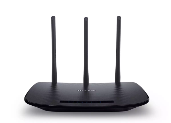 TP Link WiFi Router (TL-WR940N) - 3 Antennas - 450Mbps - Wireless N