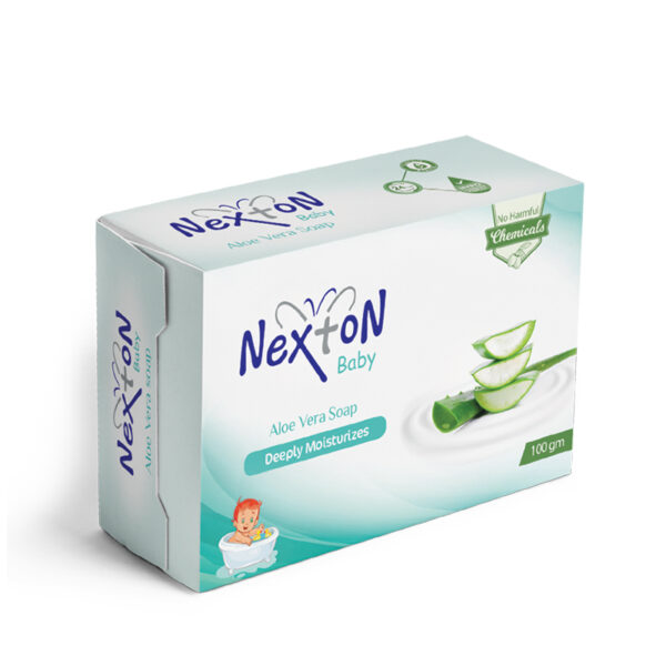 Nexton Aloe Vera Baby Soap 100 gm