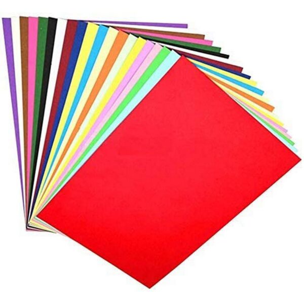 Colour Paper A4 Size 100 Sheets