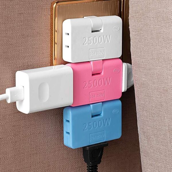 Rotatable 180° Socket Converter