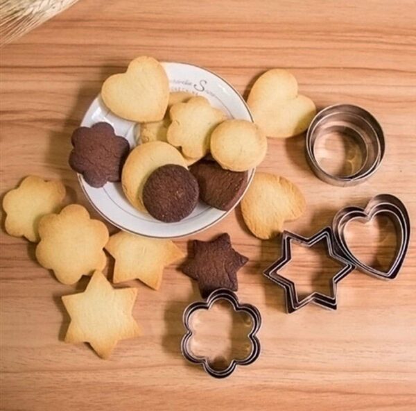 Stainless Steel Cookie Cutter Set