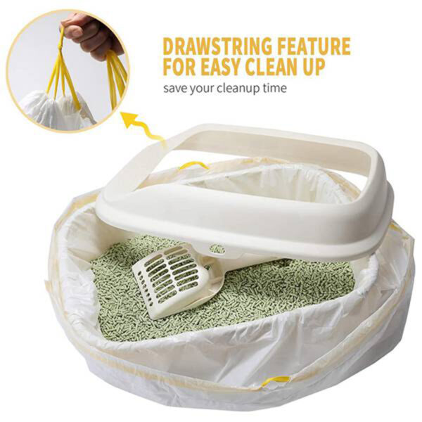 Levonsity Cat Litter Box Liners