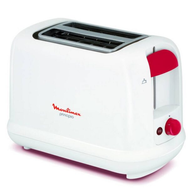 Moulinex 850W Toaster Principio Two Slots LT160111