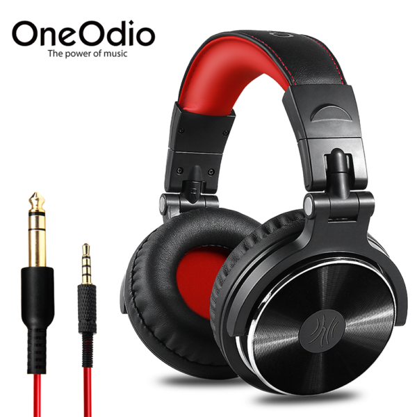 OneOdio Pro-10 Wired Over Ear Headphones Studio & DJ Stereo Headsets