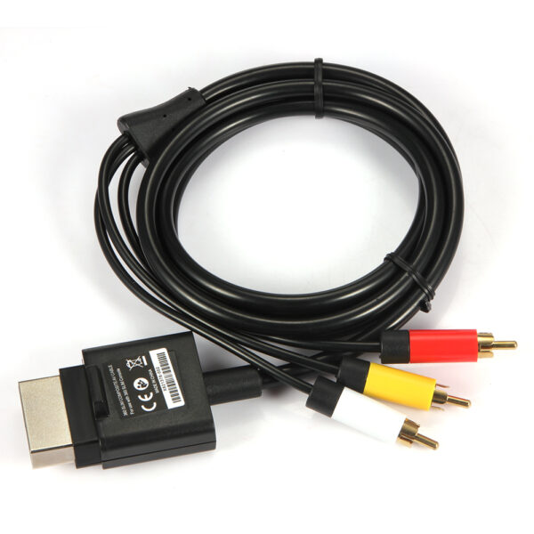Xbox 360 TV Component Composite Audio Video AV Cable