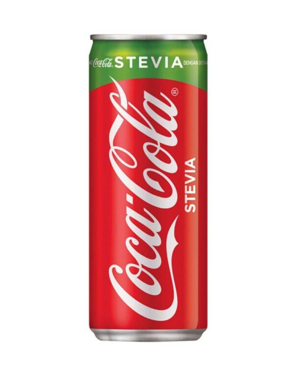 Coca Cola Slim Drink Stevia Can 320ml
