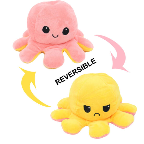 Reversible Octopus Plush