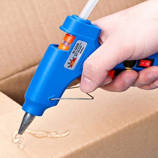 20W Glue Gun – High Temperature Glue Gun Kit with Glue Sticks