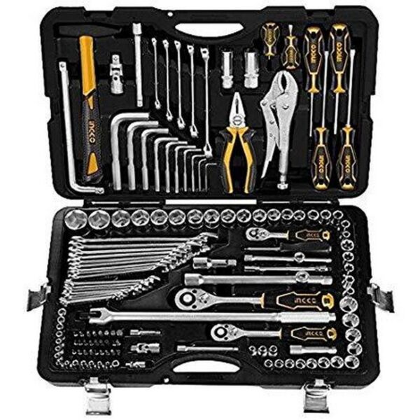 Ingco 142 Pcs combination tools set