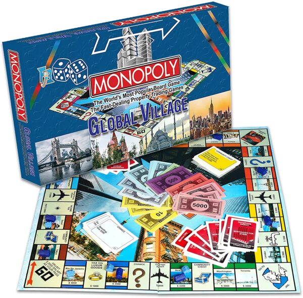 Monopoly Global Village Property