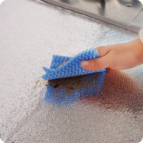 Self Adhesive Aluminum Foil Sheet Sticker for Kitchen