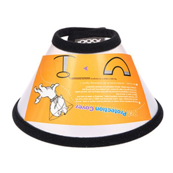 Collar Protective Neck Pet Wound Healing Collar Anti-Bite Ring Recovery Scratping Cover