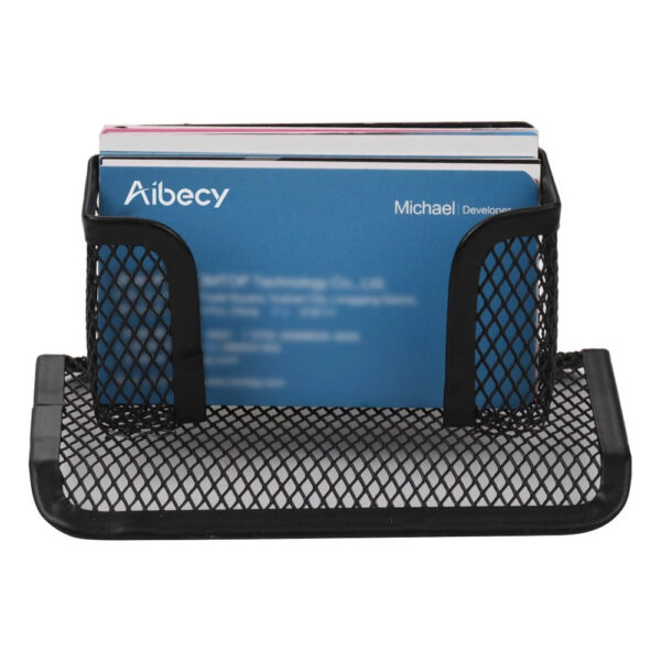 Metal Mesh Business Card Holder