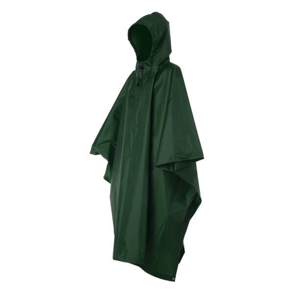 TOMSHOO Multifunctional Lightweight Raincoat with Hood