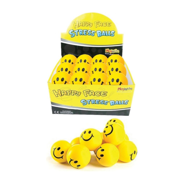 Smile Face Stress Balls