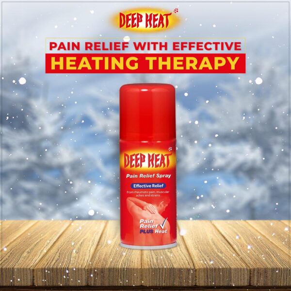 Deep Heat Spray
