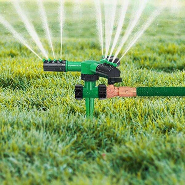 Rotating Lawn Sprinkler Hose Garden Lawn Irrigation Tool Sprayer Irrigation System Water Sprinklers Lawn